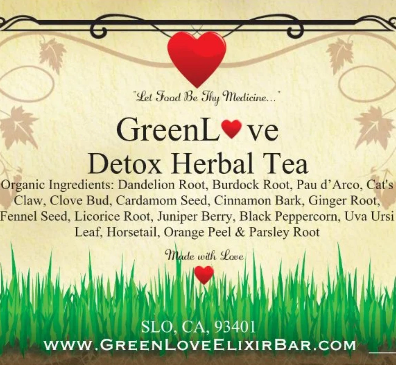 Detox Herbal Tea