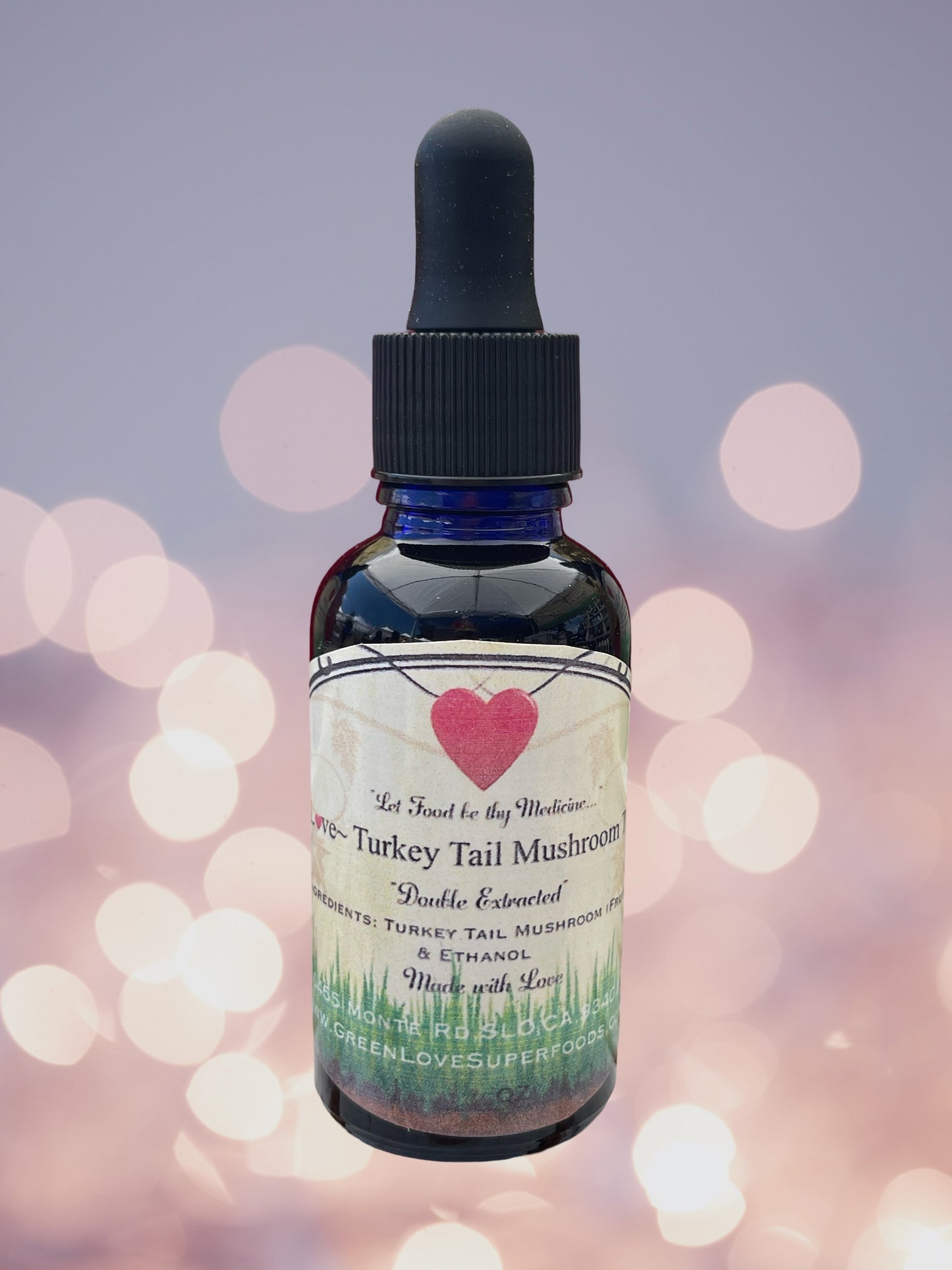 Turkey Tail Tincture “Double Extracted”