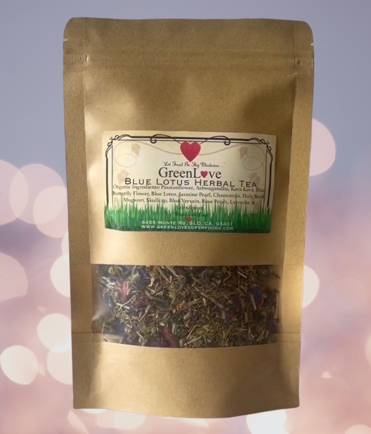 Blue Lotus Herbal Tea