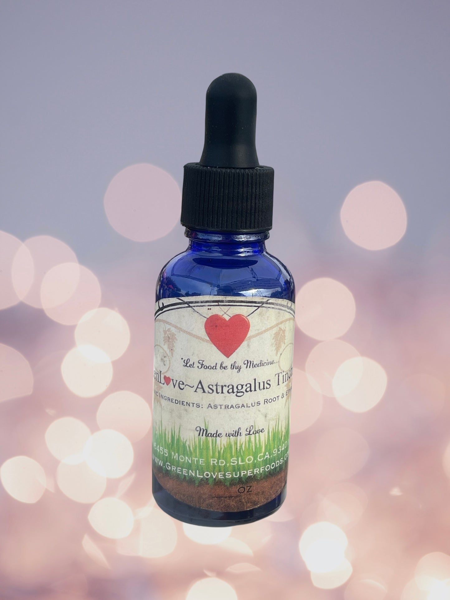 Astragalus Tincture