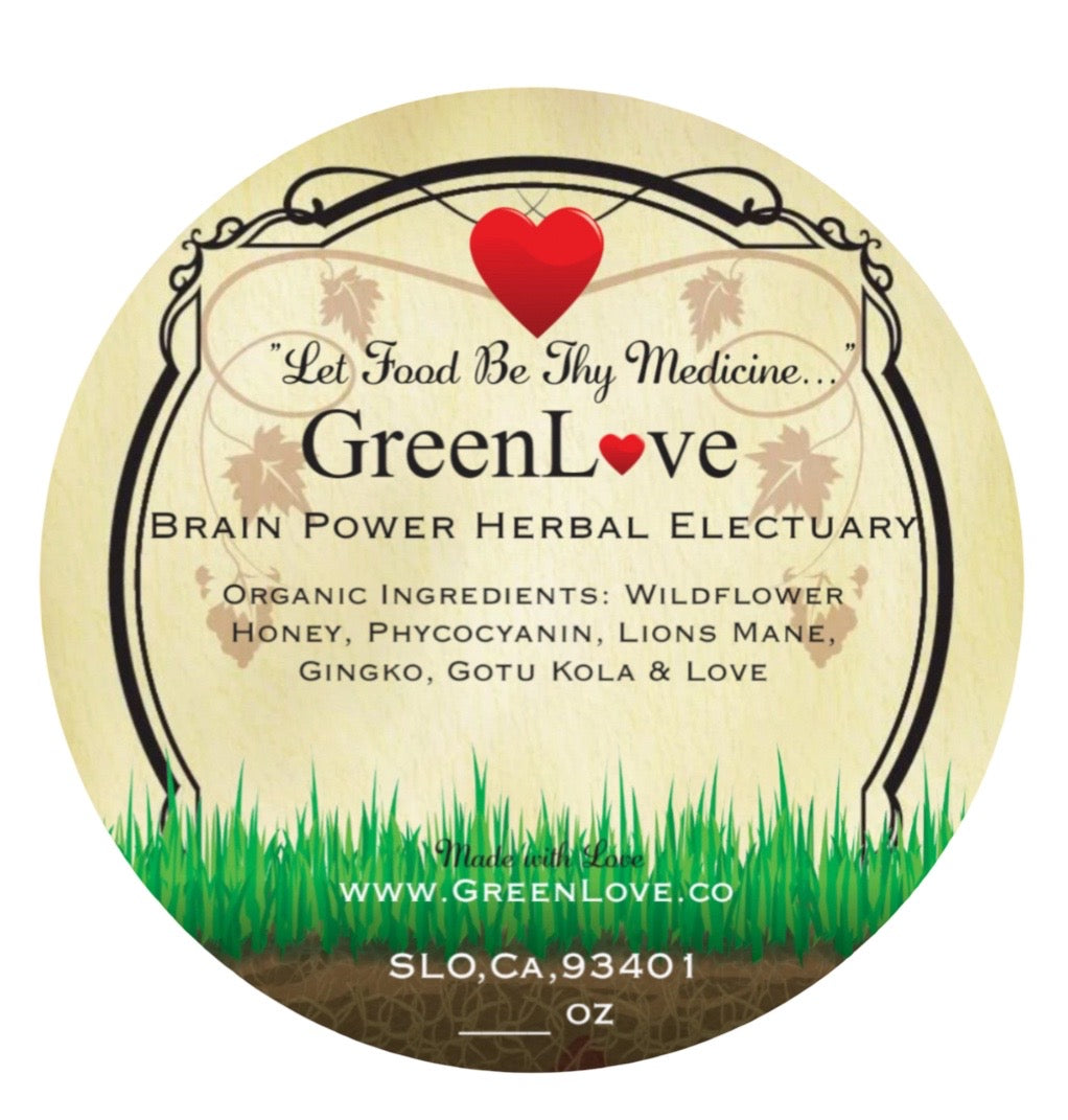 Brain Power Herbal Electuary