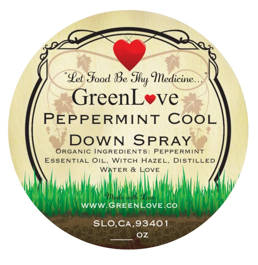 Peppermint Cool Down Spray