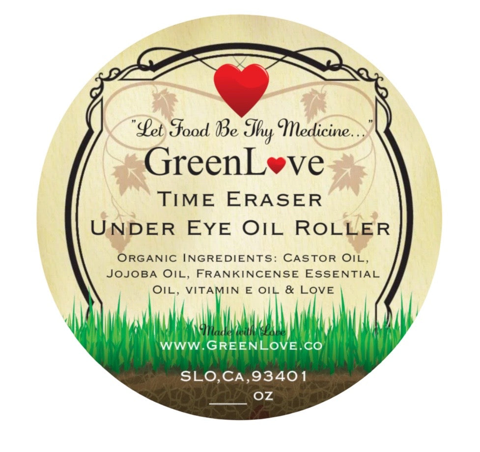 Time Eraser Under Eye Oil Roller