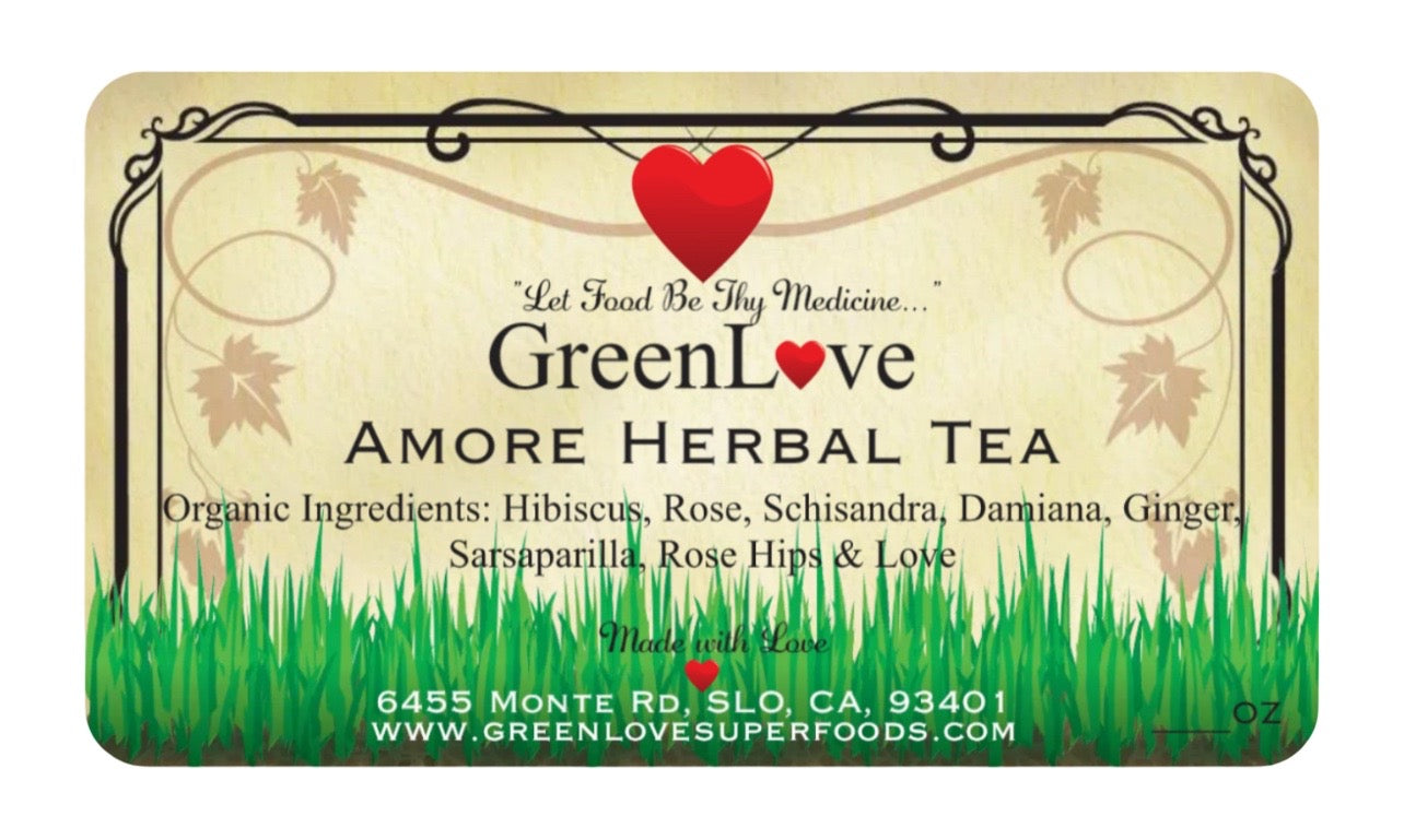 Amore Herbal Tea