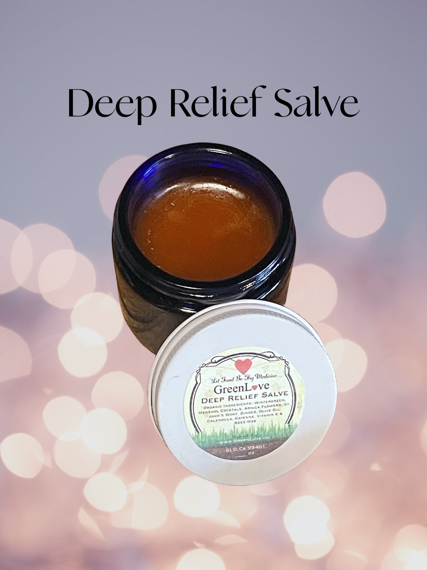 Deep Relief Salve