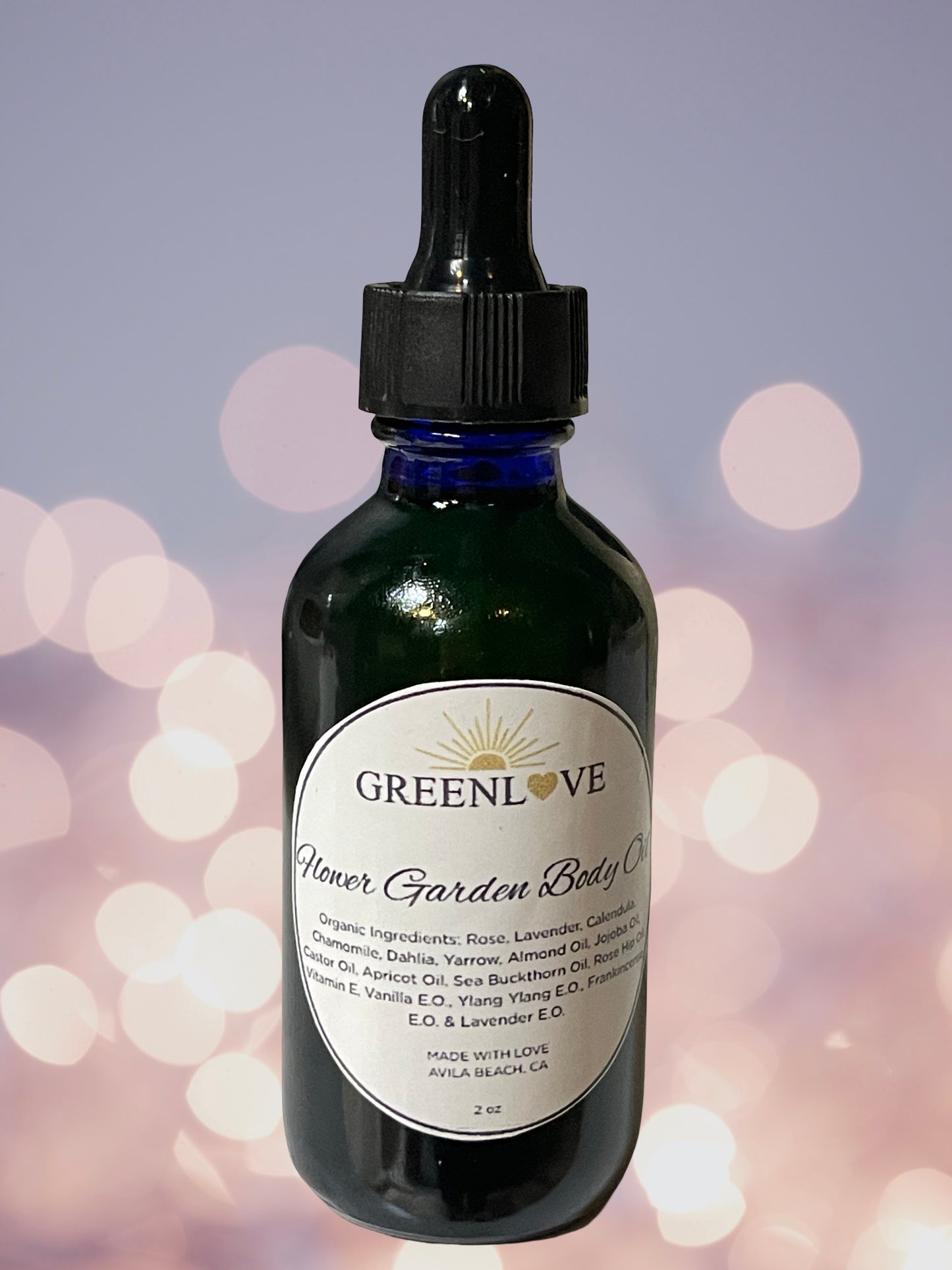 Flower Garden Body Oil