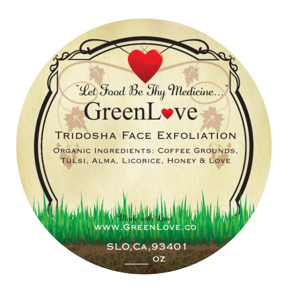 Tridosha Face Exfoilation
