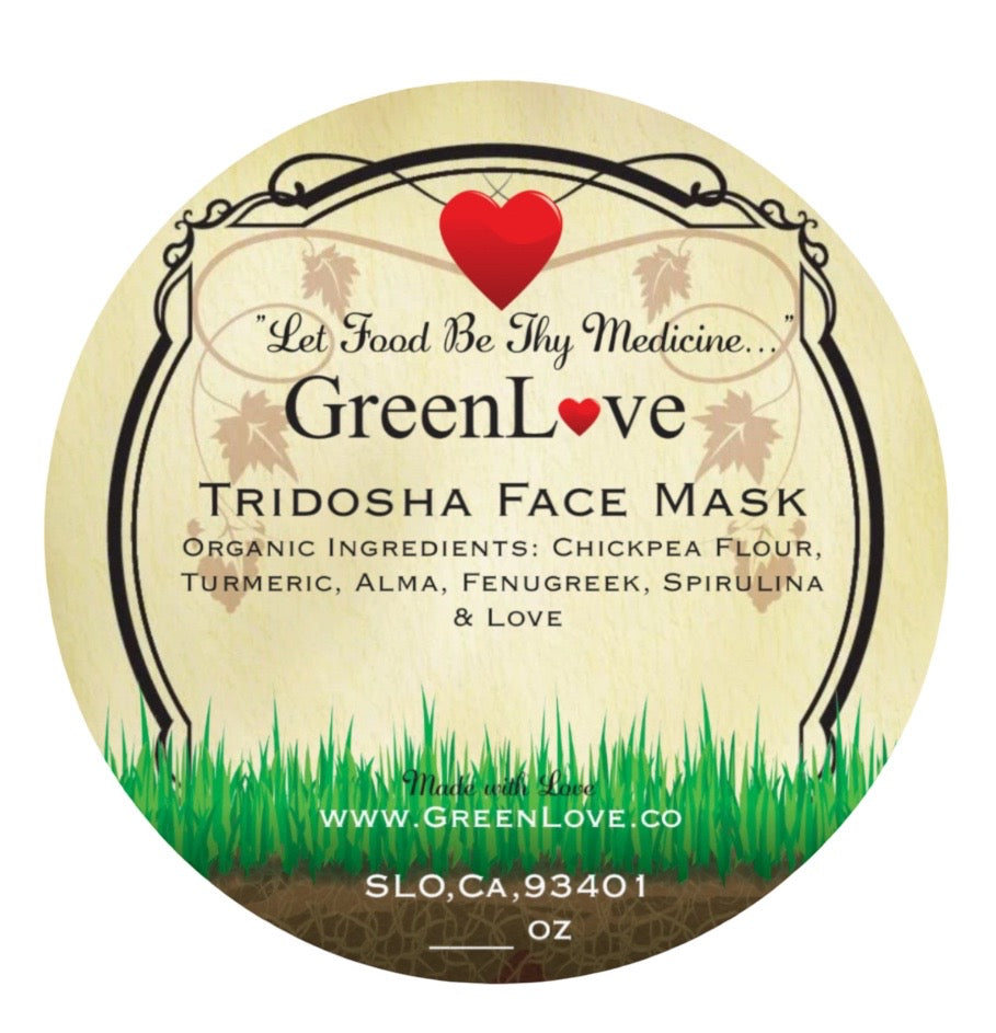 Tridosha Face Mask