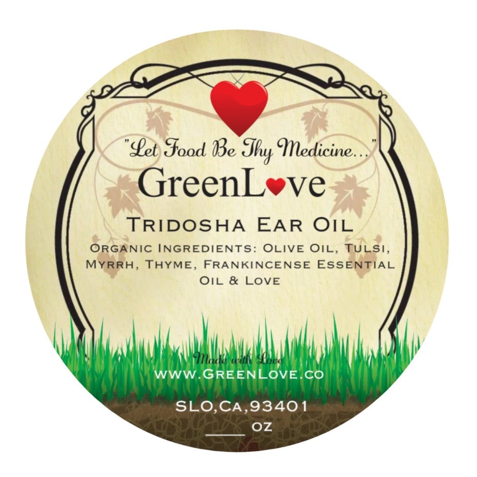 Tridosha Ear Oil