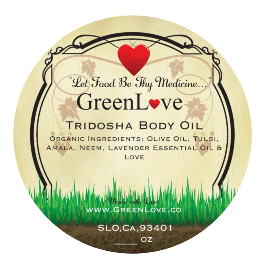 Tridosha Body Oil