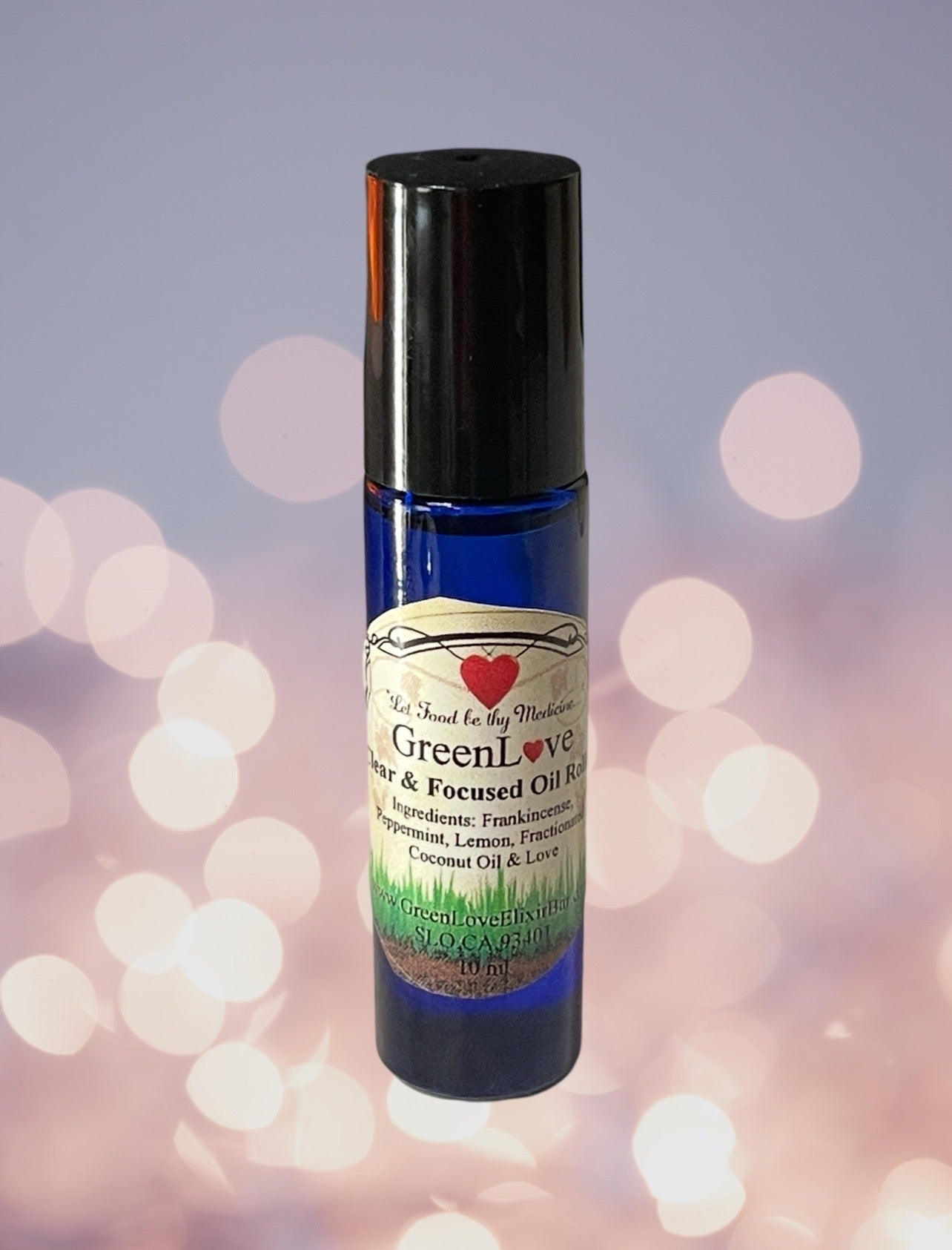 Clear & Focused Oil Roller