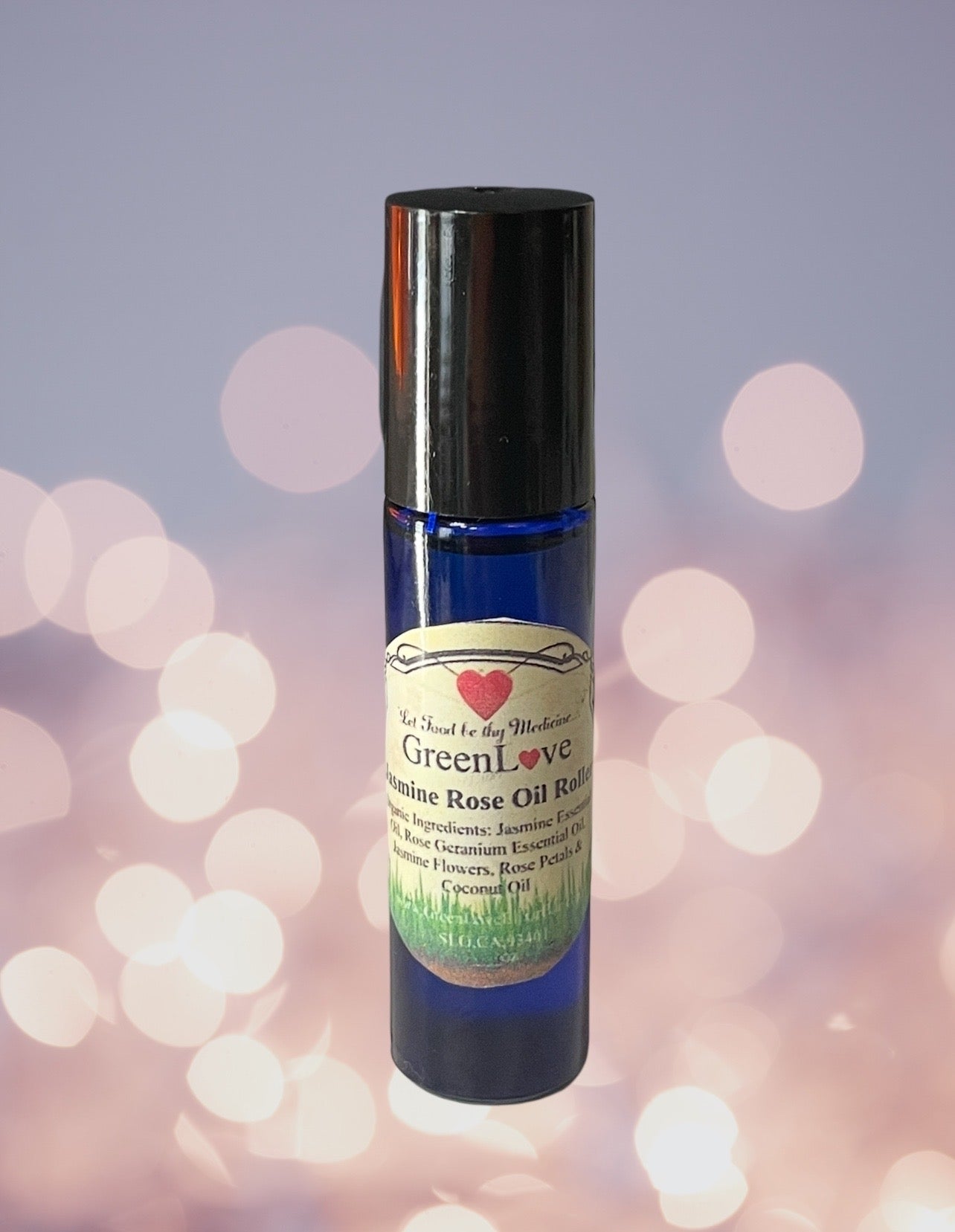 Lavender Rose Oil Roller