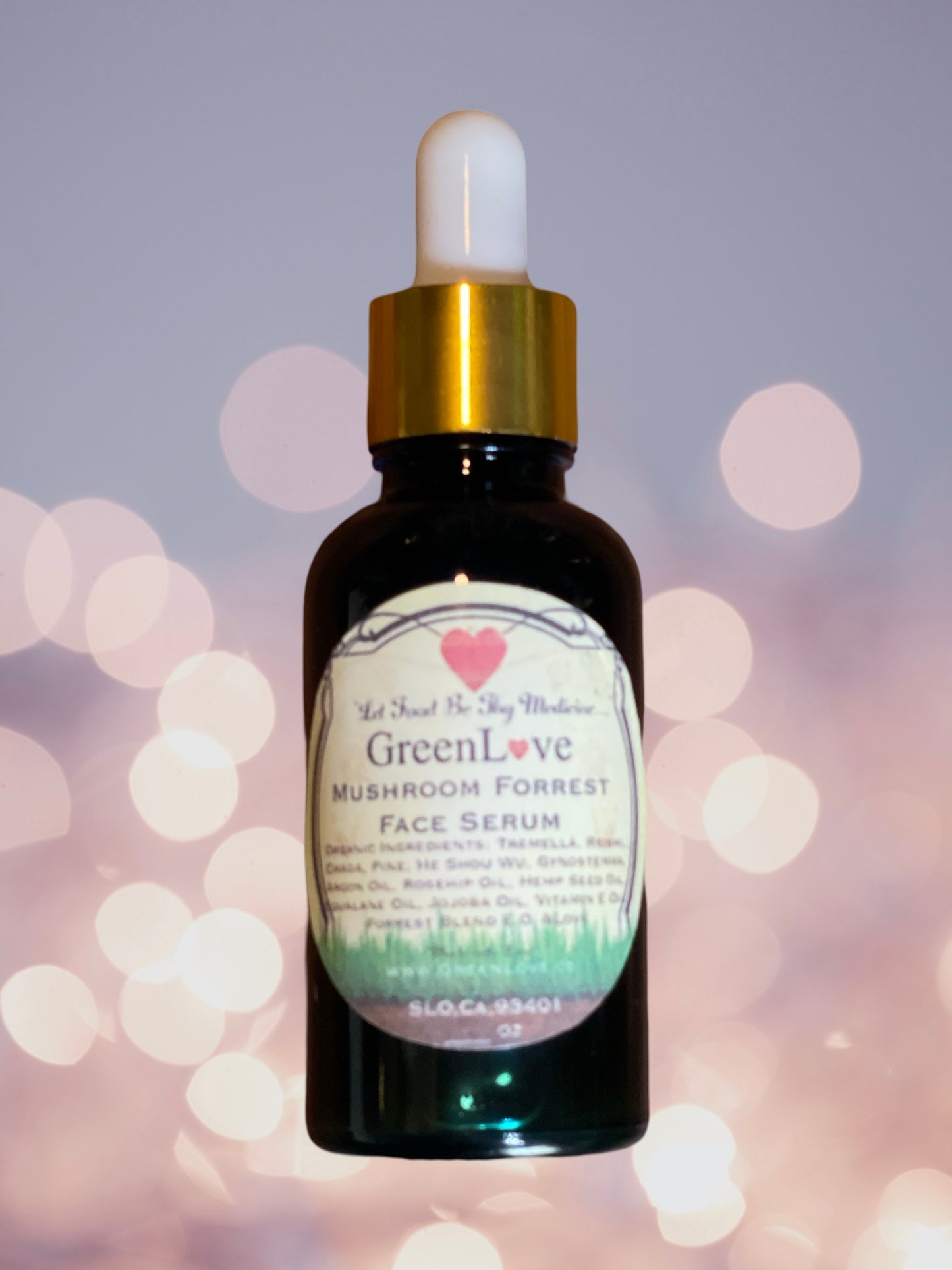 Mushroom Forrest Face Serum