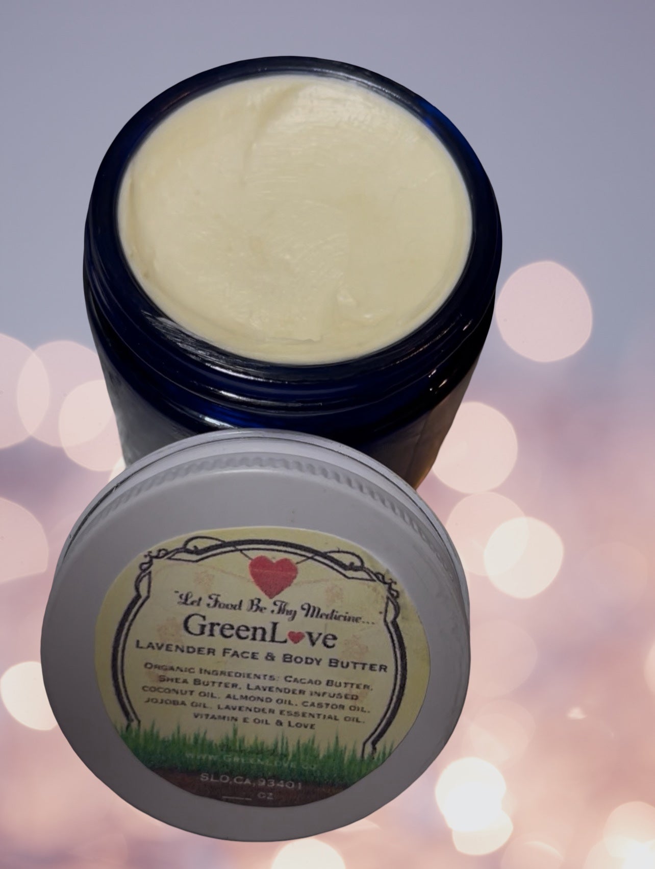 Lavender Face & Body Butter