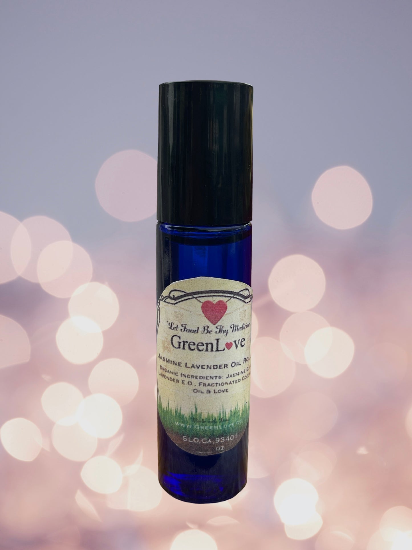 Jasmine Lavender Oil Roller