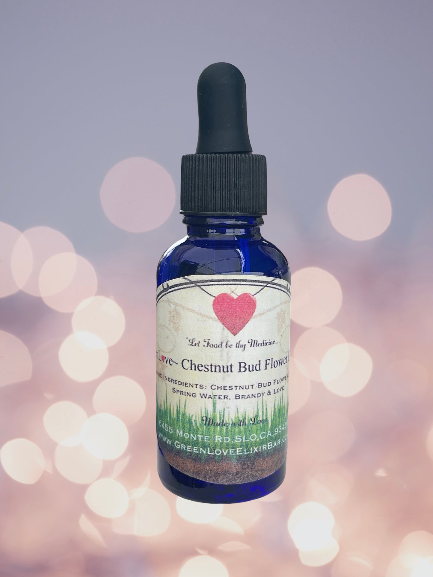 Chestnut Bud Flower Essence