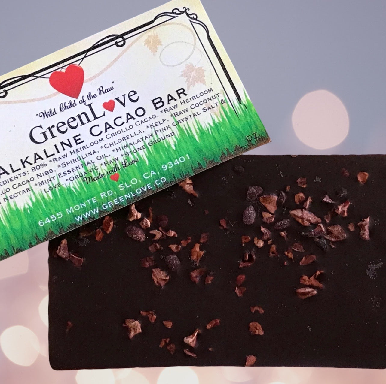 Alkaline Cacao Bar