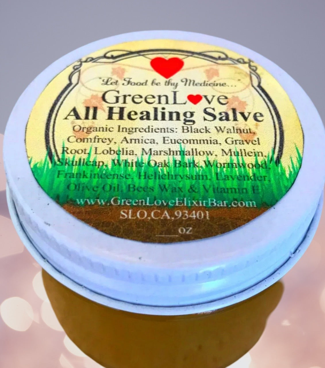 All Healing Salve