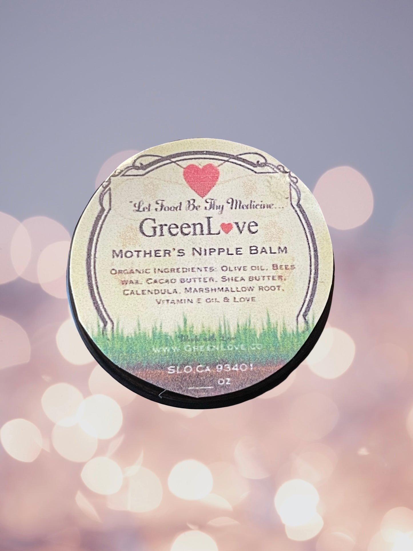 Mother’s Nipple Balm
