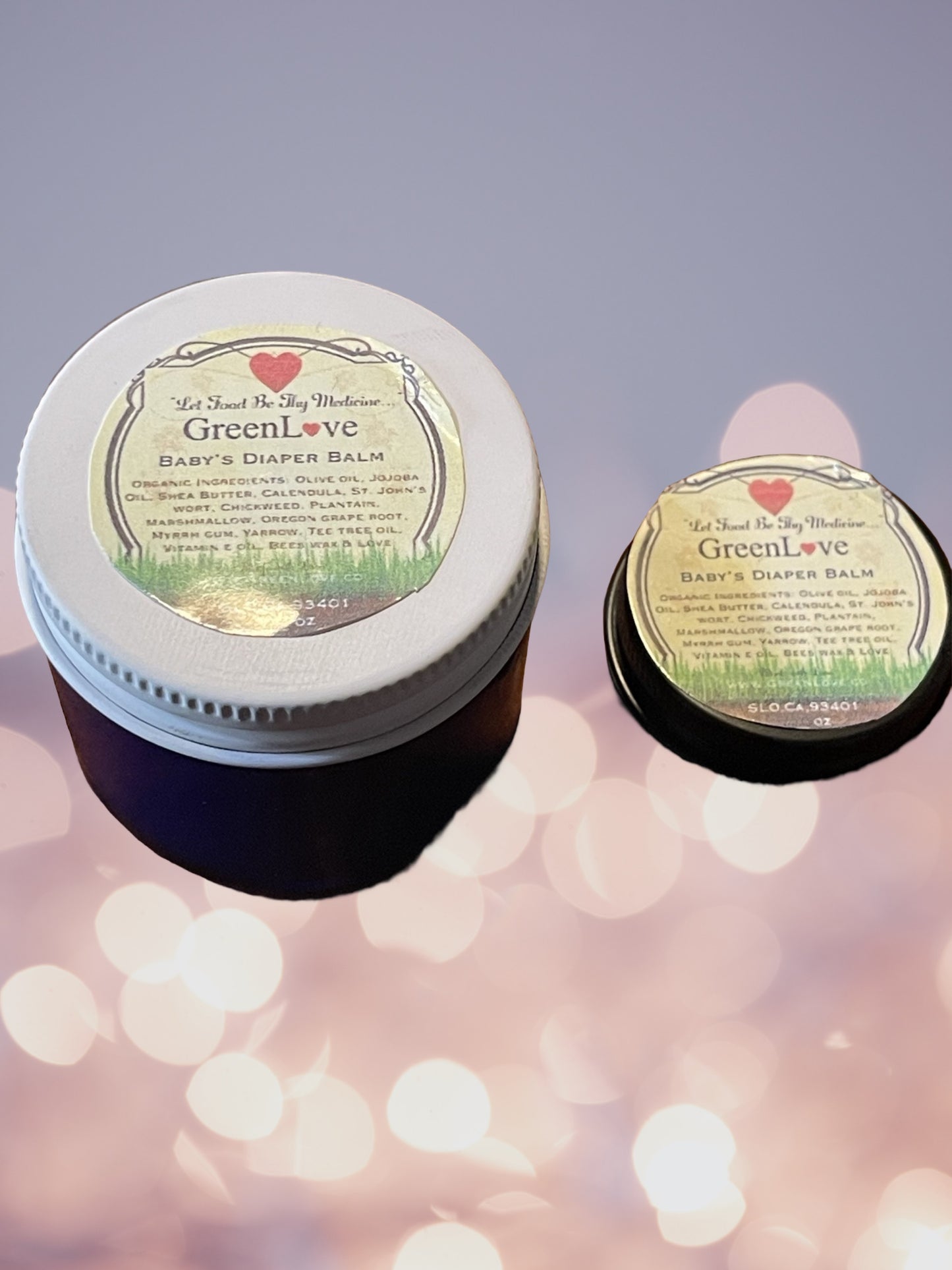 Baby’s Diaper Balm