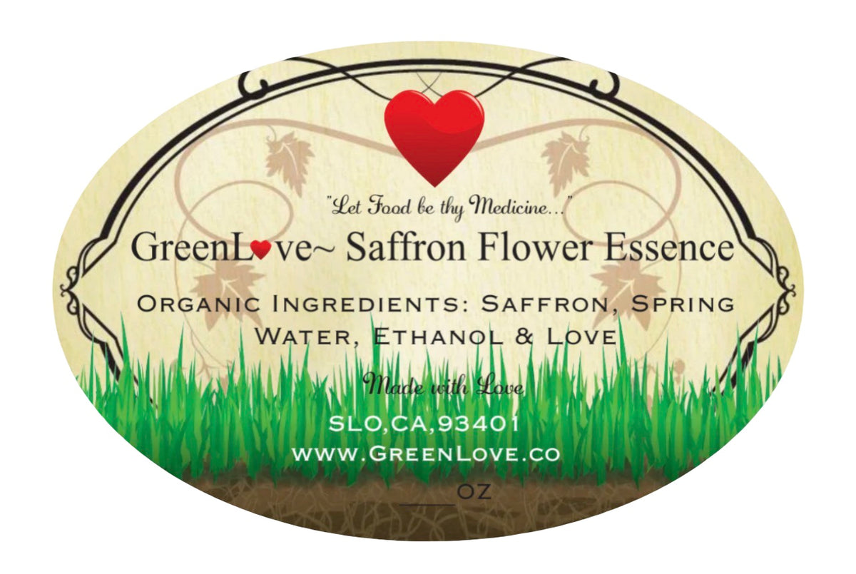 Saffron Flower Essence