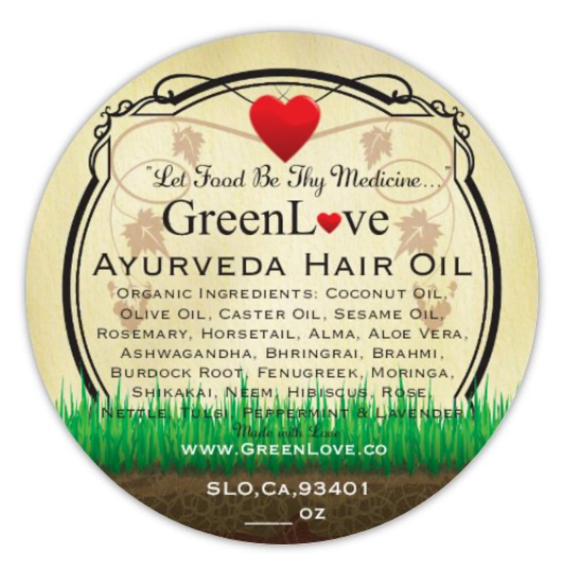Ayurveda Hair Oil