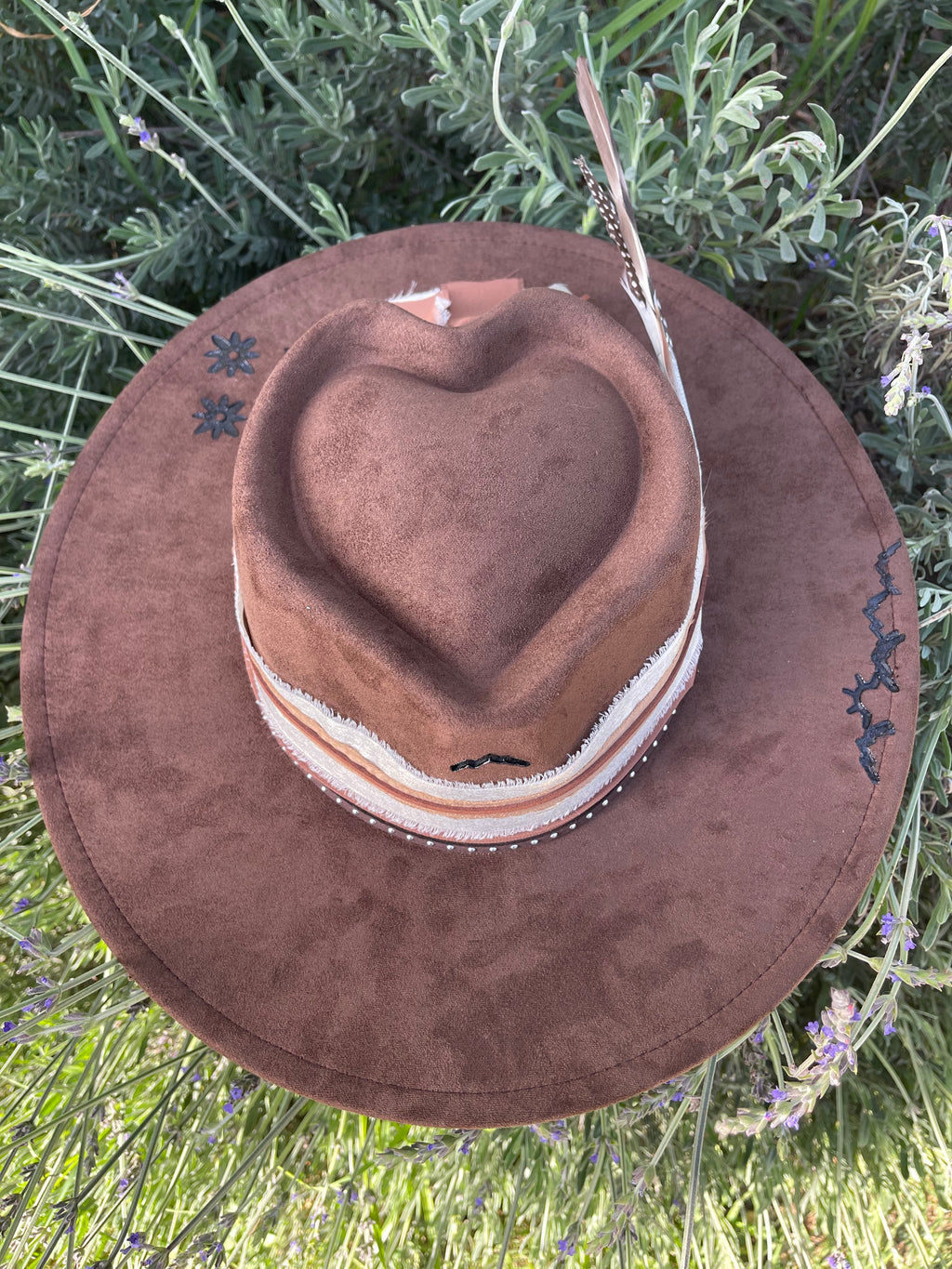 Vegan Suede Hat- Big Sur