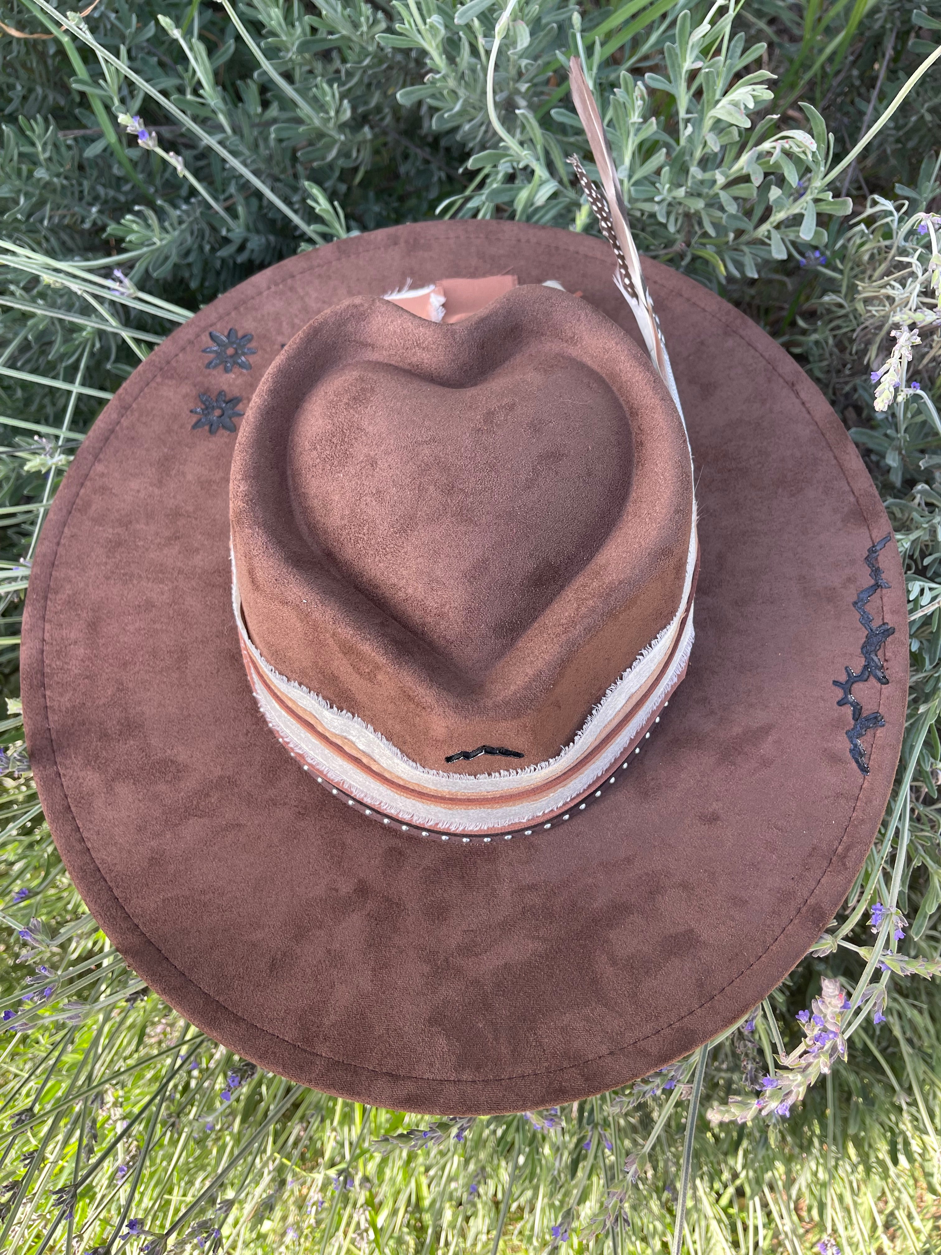 Vegan Suede Hat- Big Sur