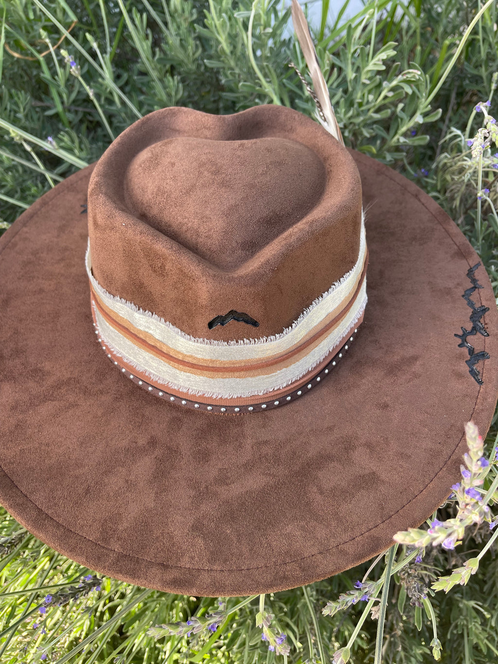Vegan Suede Hat- Big Sur