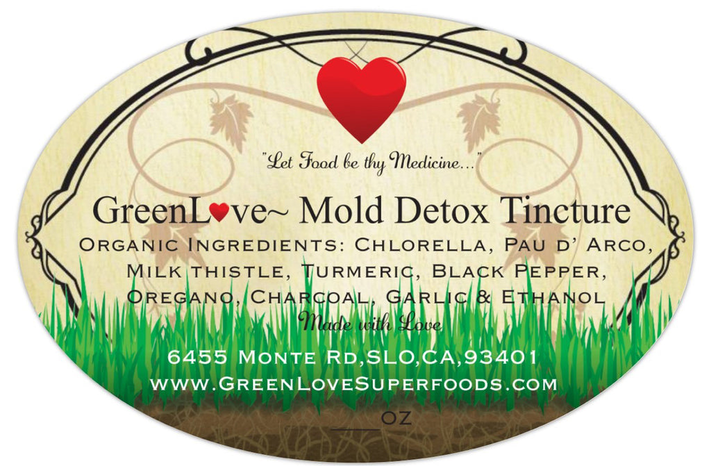 Mold Detox Tincture