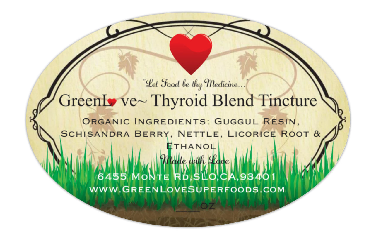 Thyroid Blend Tincture