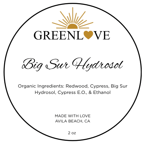 Big Sur Hydrosol Spray