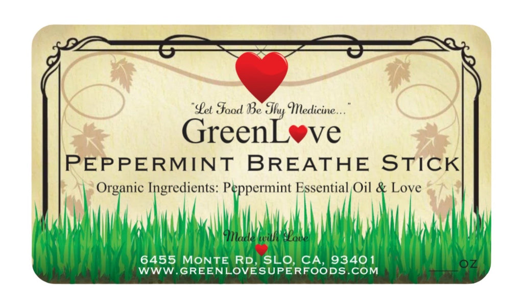 Peppermint Breathe Stick