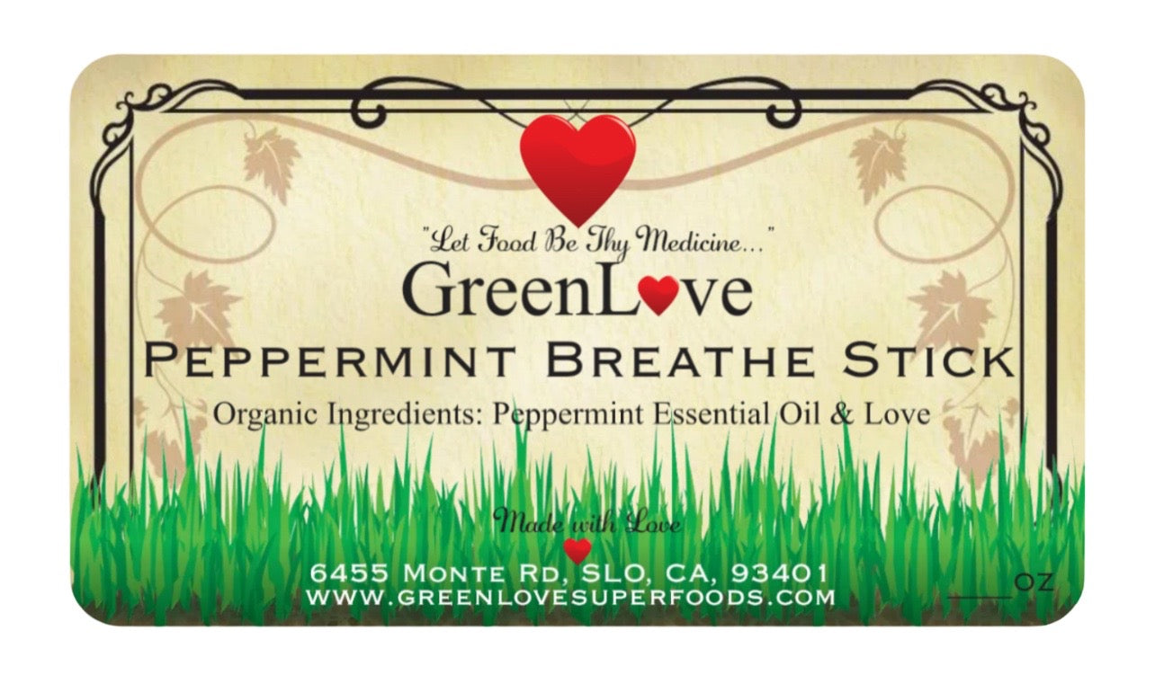 Peppermint Breathe Stick