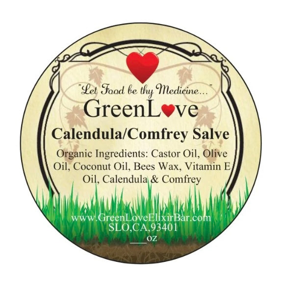 Calendula/Comfrey Salve