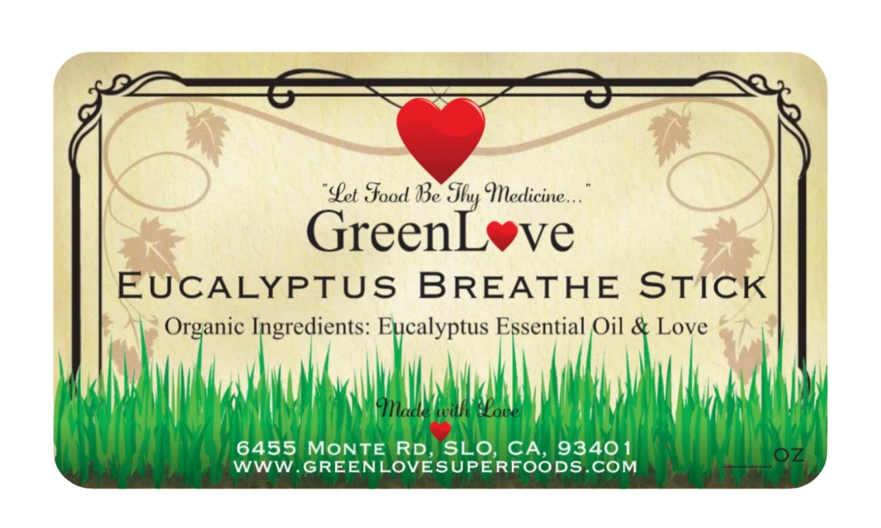 Eucalyptus Breathe Stick