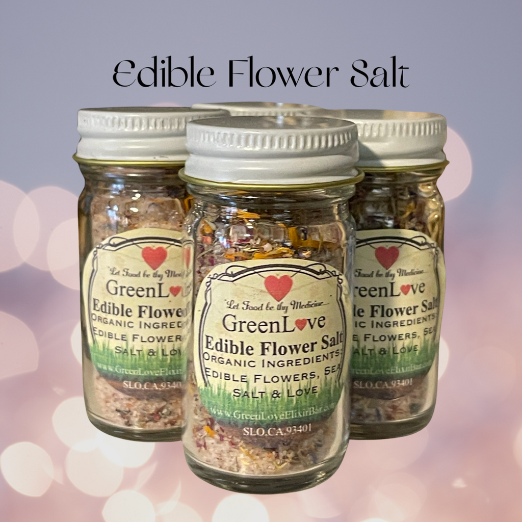 Edible Flower Salt