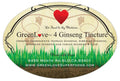 4 Ginsengs Tincture