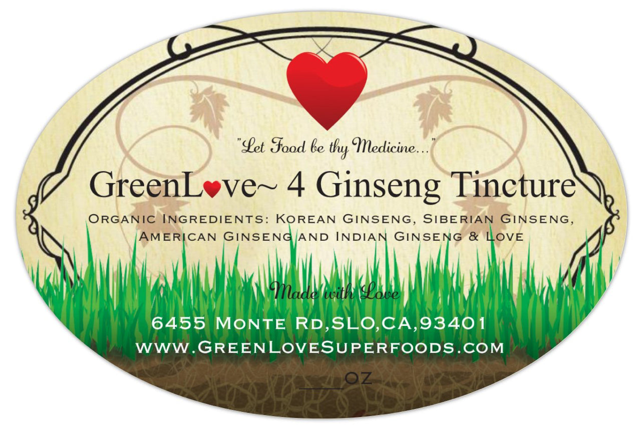 4 Ginsengs Tincture