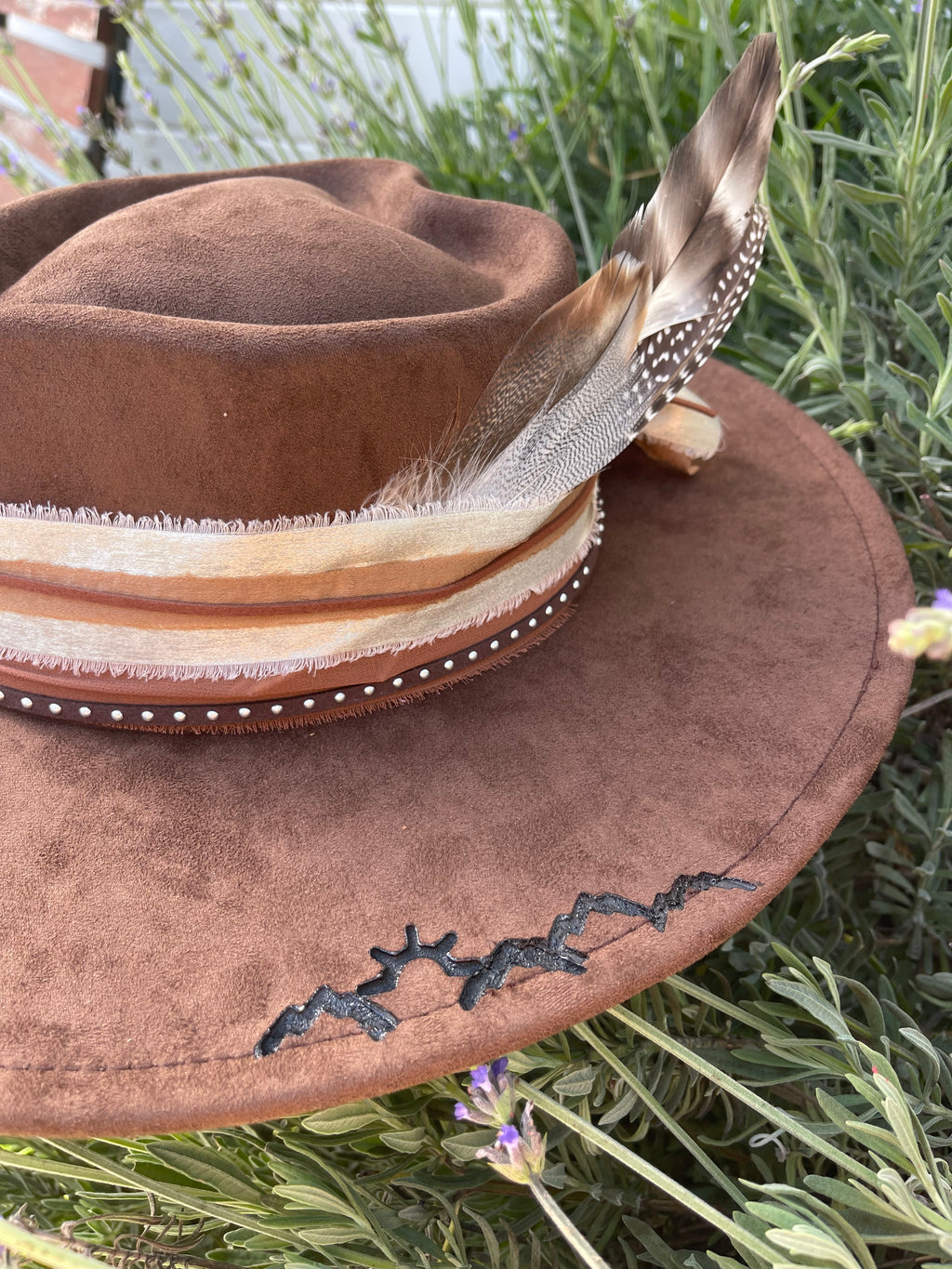 Vegan Suede Hat- Big Sur