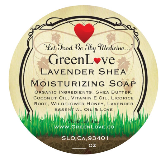 Lavender Shea Moisterizing Soap