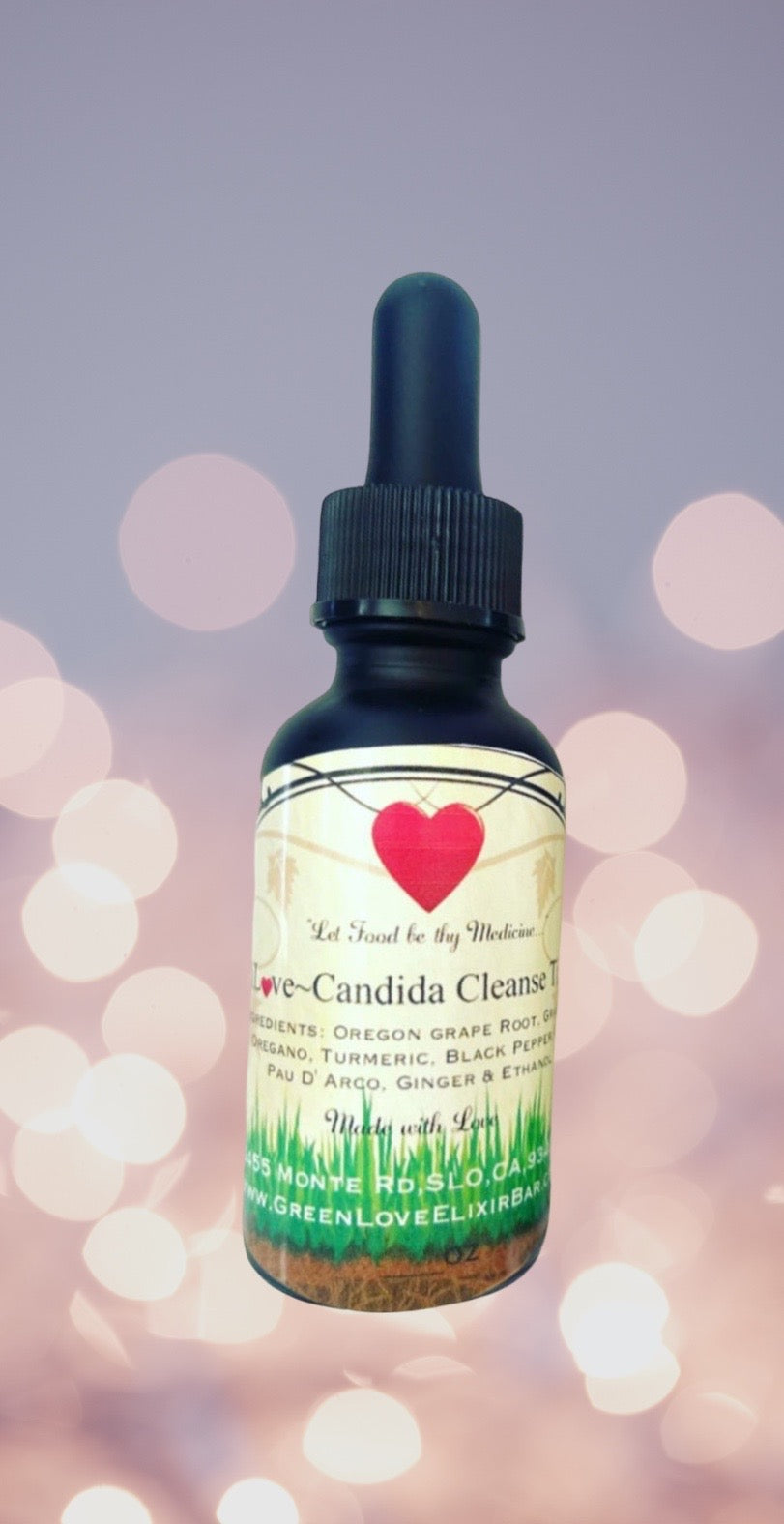 Candida Cleanse Tincture