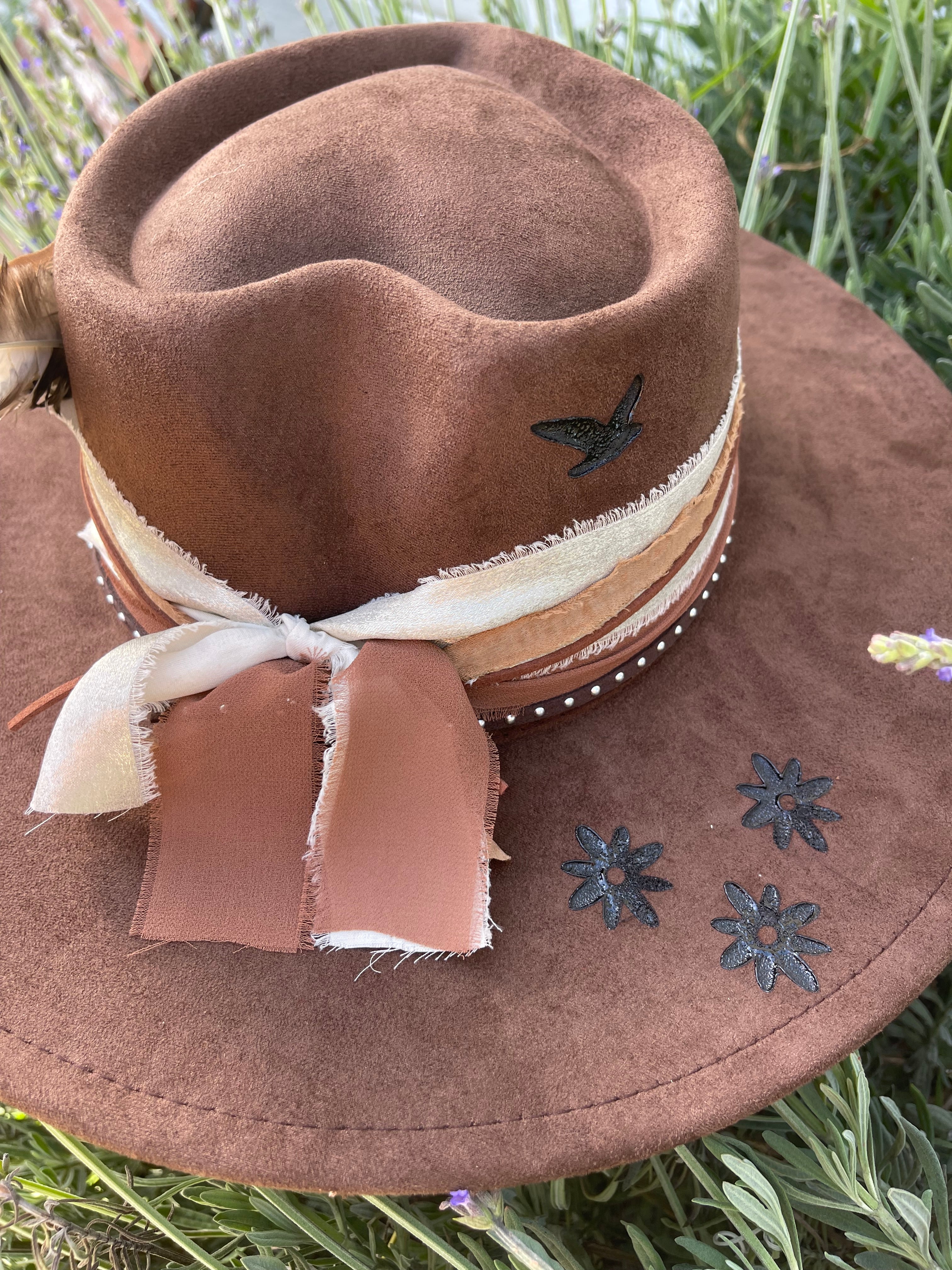 Vegan Suede Hat- Big Sur