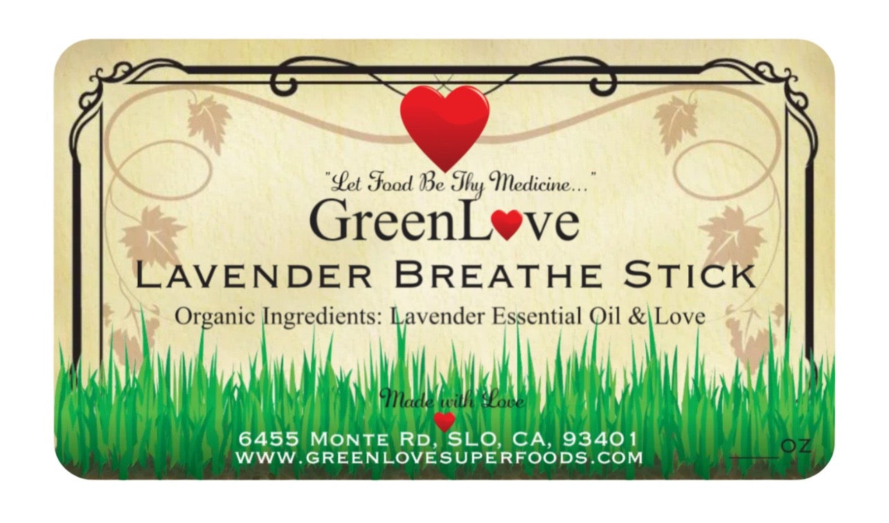 Lavender Breathe Stick
