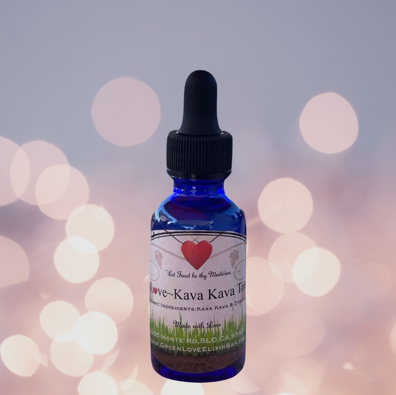 Kava Kava Tincture