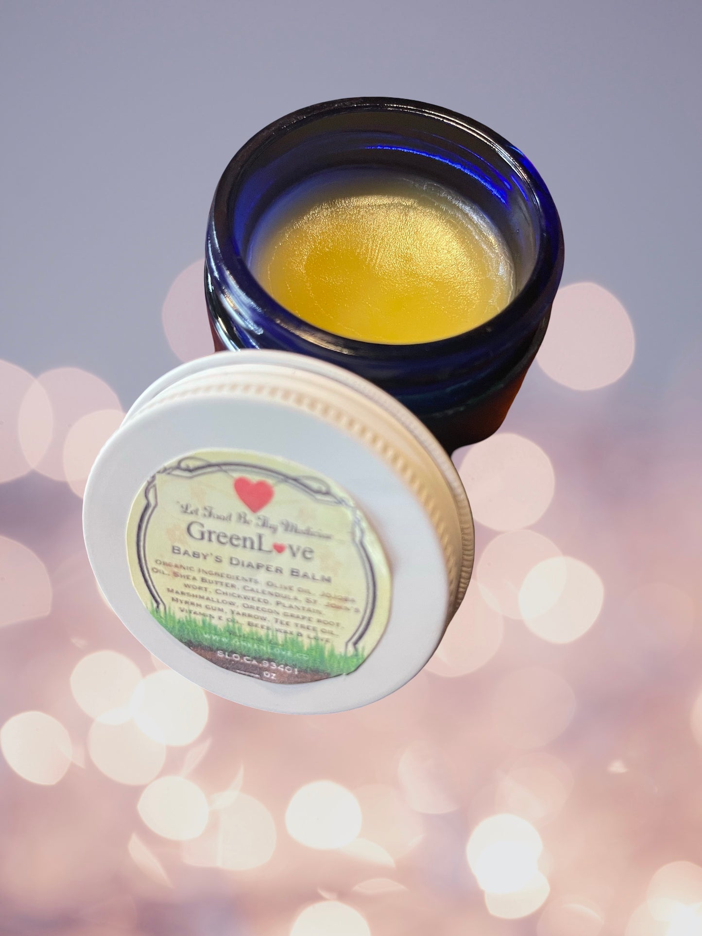 Baby’s Diaper Balm