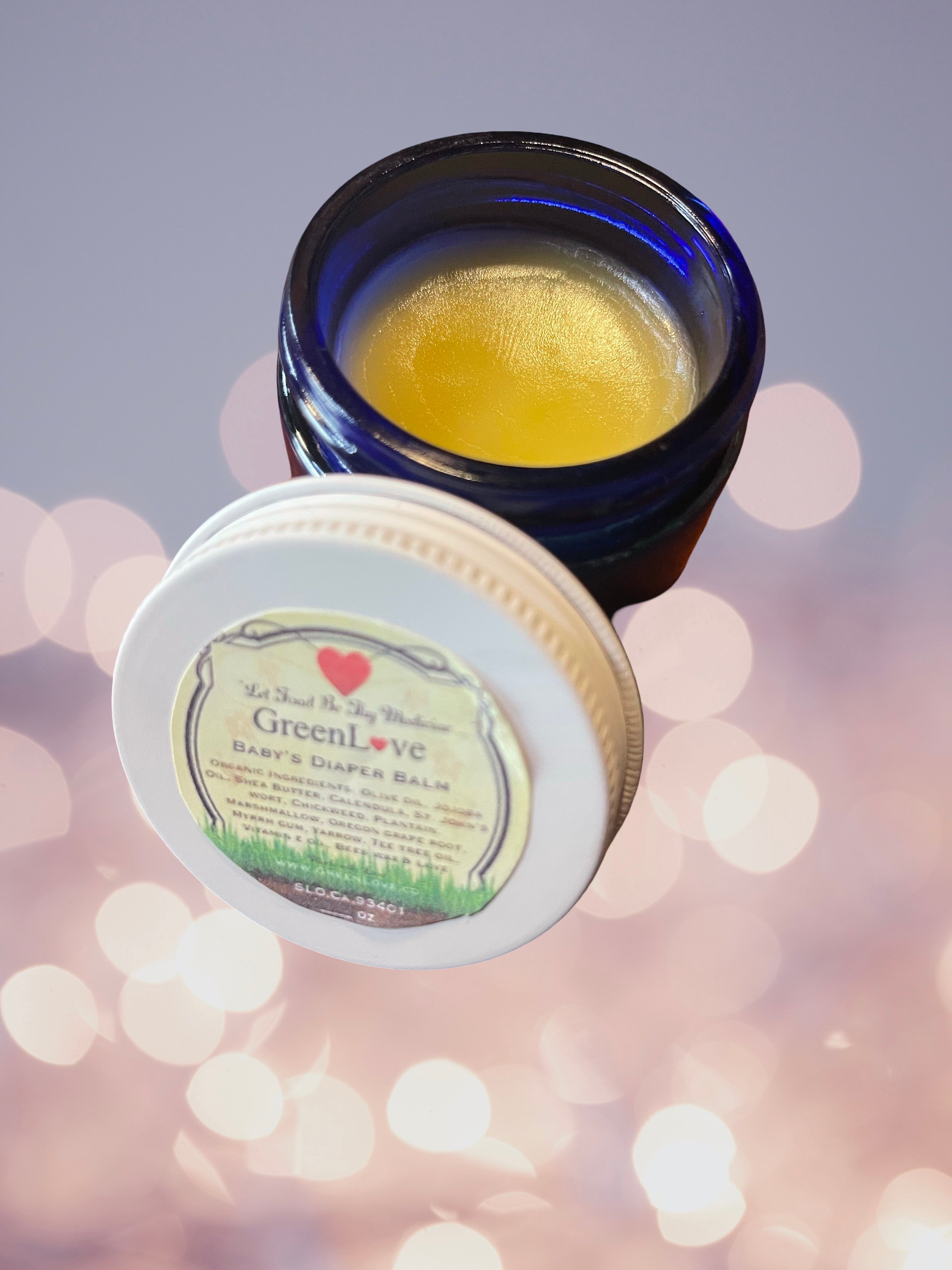 Baby’s Diaper Balm