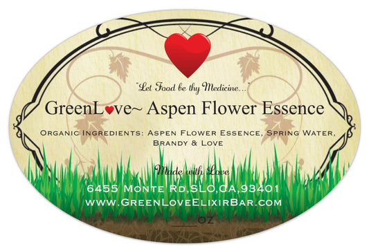 Aspen Flower Essence