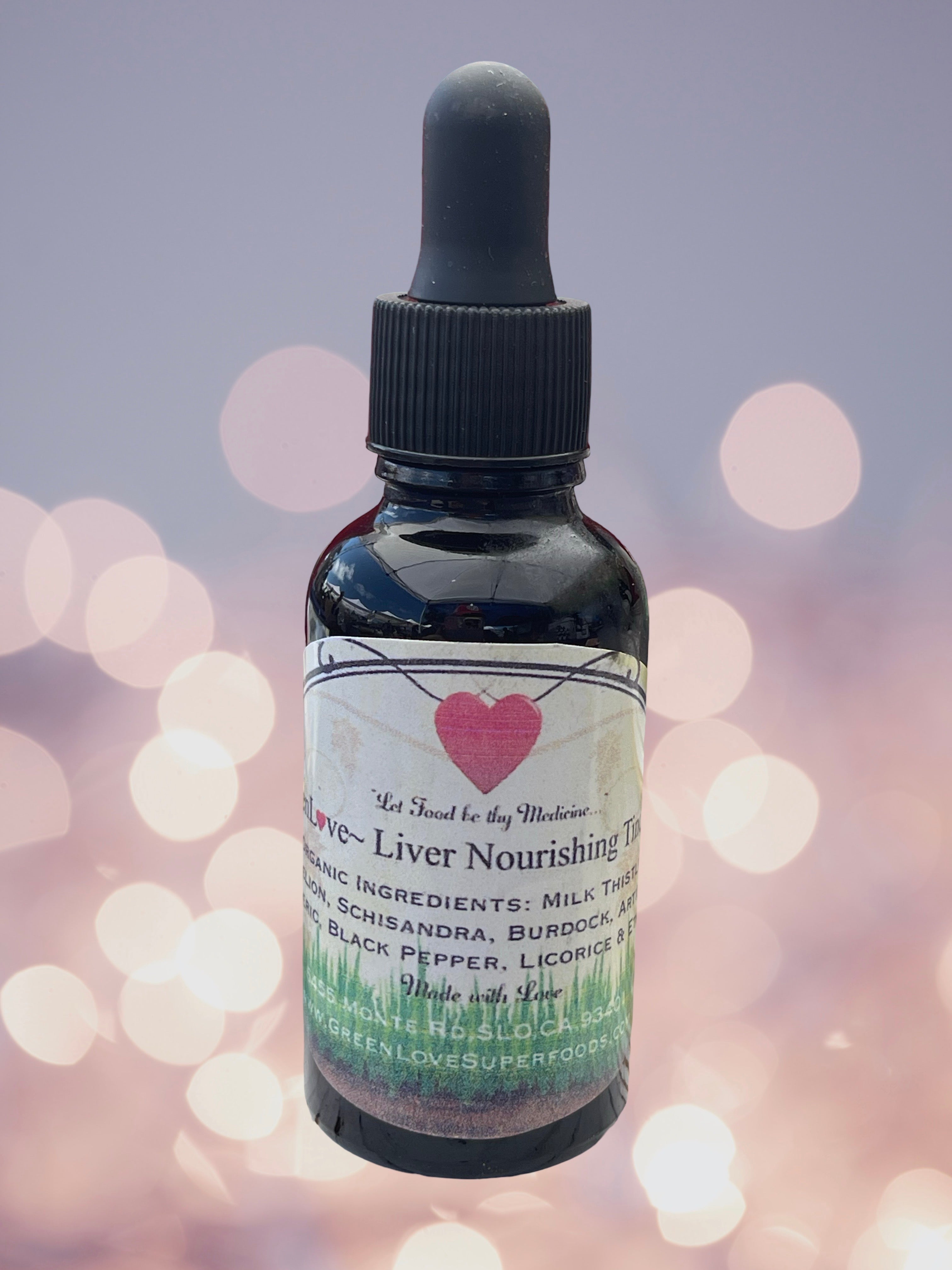 Liver Nourishing Tincture