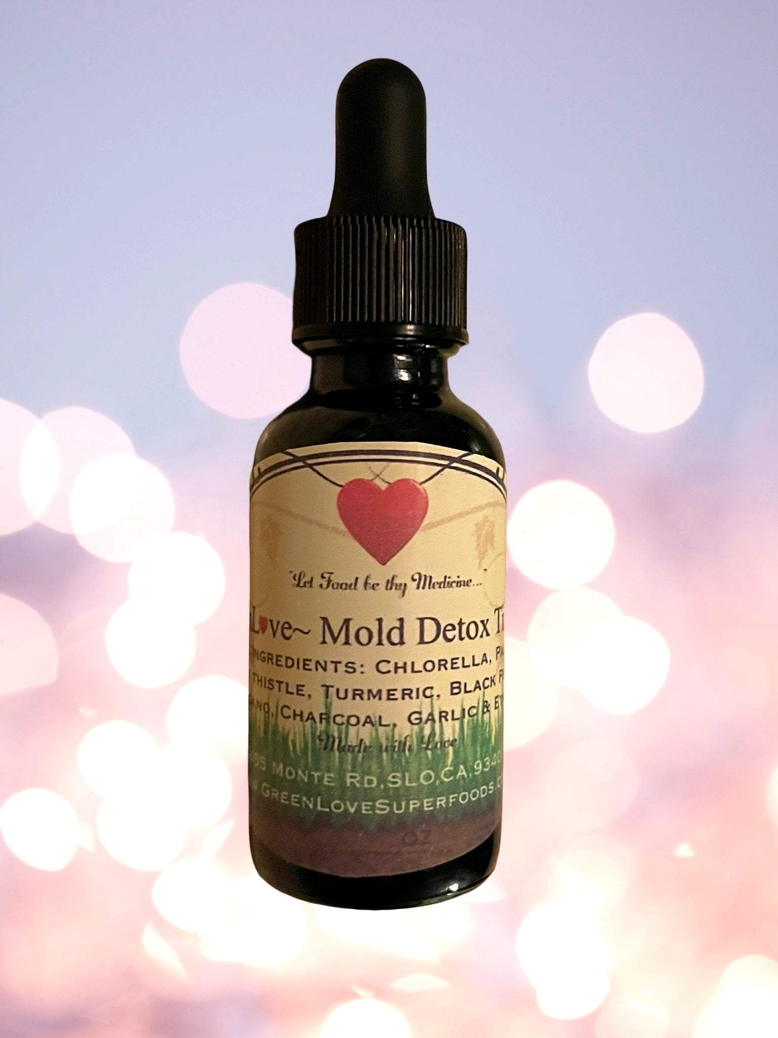 Mold Detox Tincture